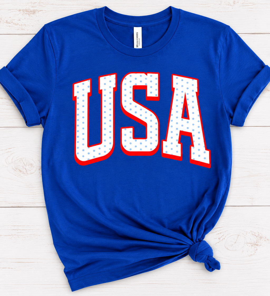 USA Patriotic T-shirt