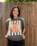 Leopard Pumpkin T-shirt