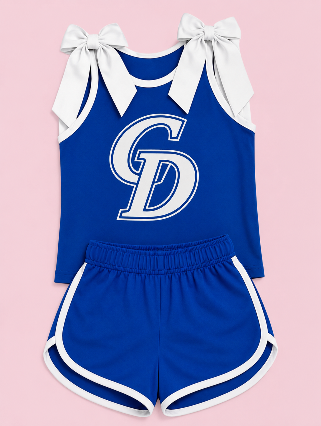 ••PRE-ORDER••Bow Tank Cheer Uniform