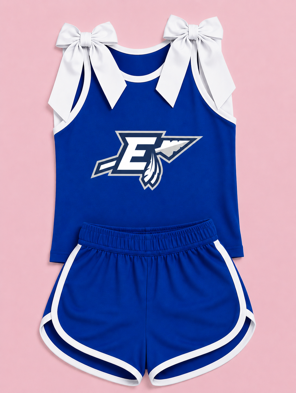 ••PRE-ORDER••Bow Tank Cheer Uniform